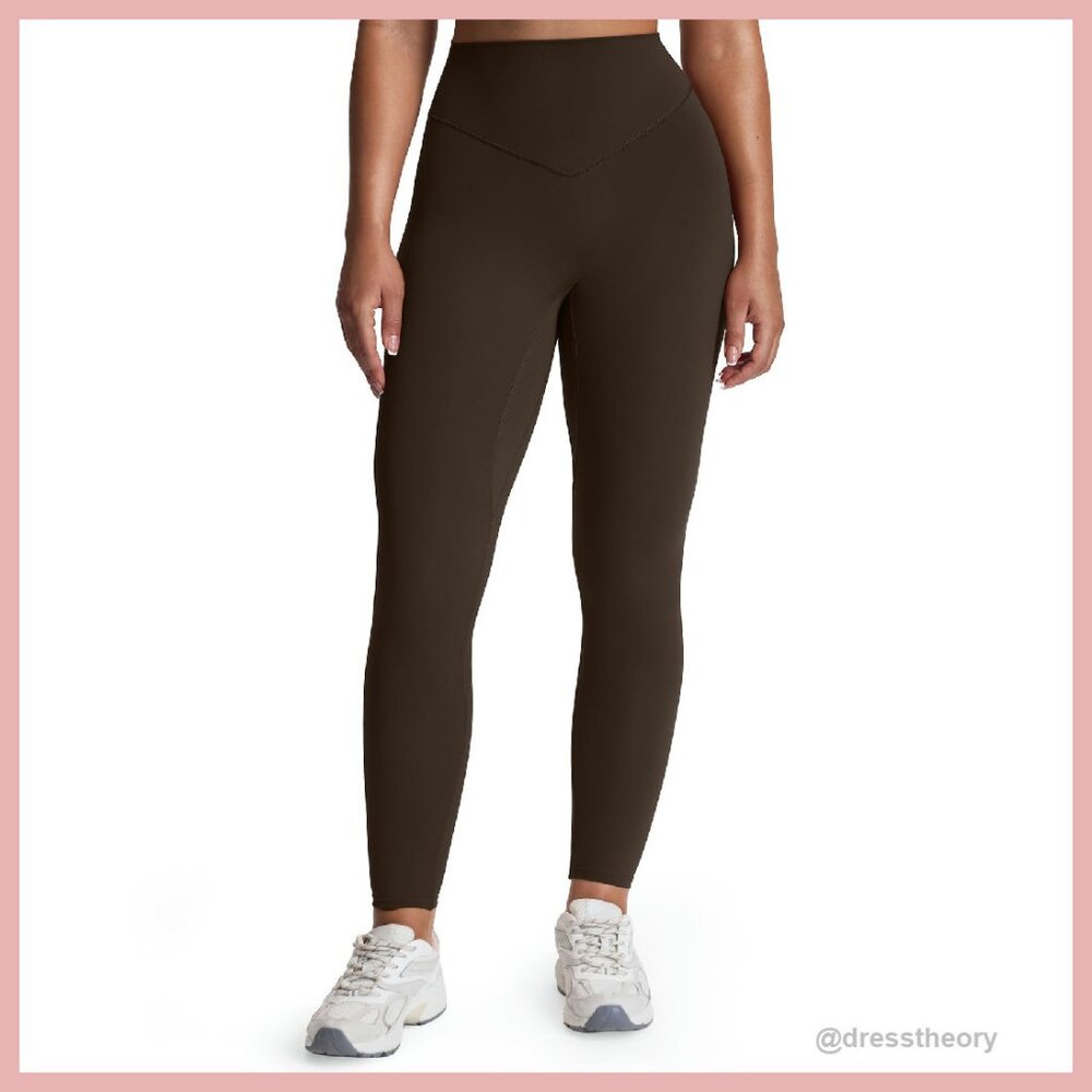 High Waisted Tummy Control Yoga Leggings Buttery Soft 24/26/28